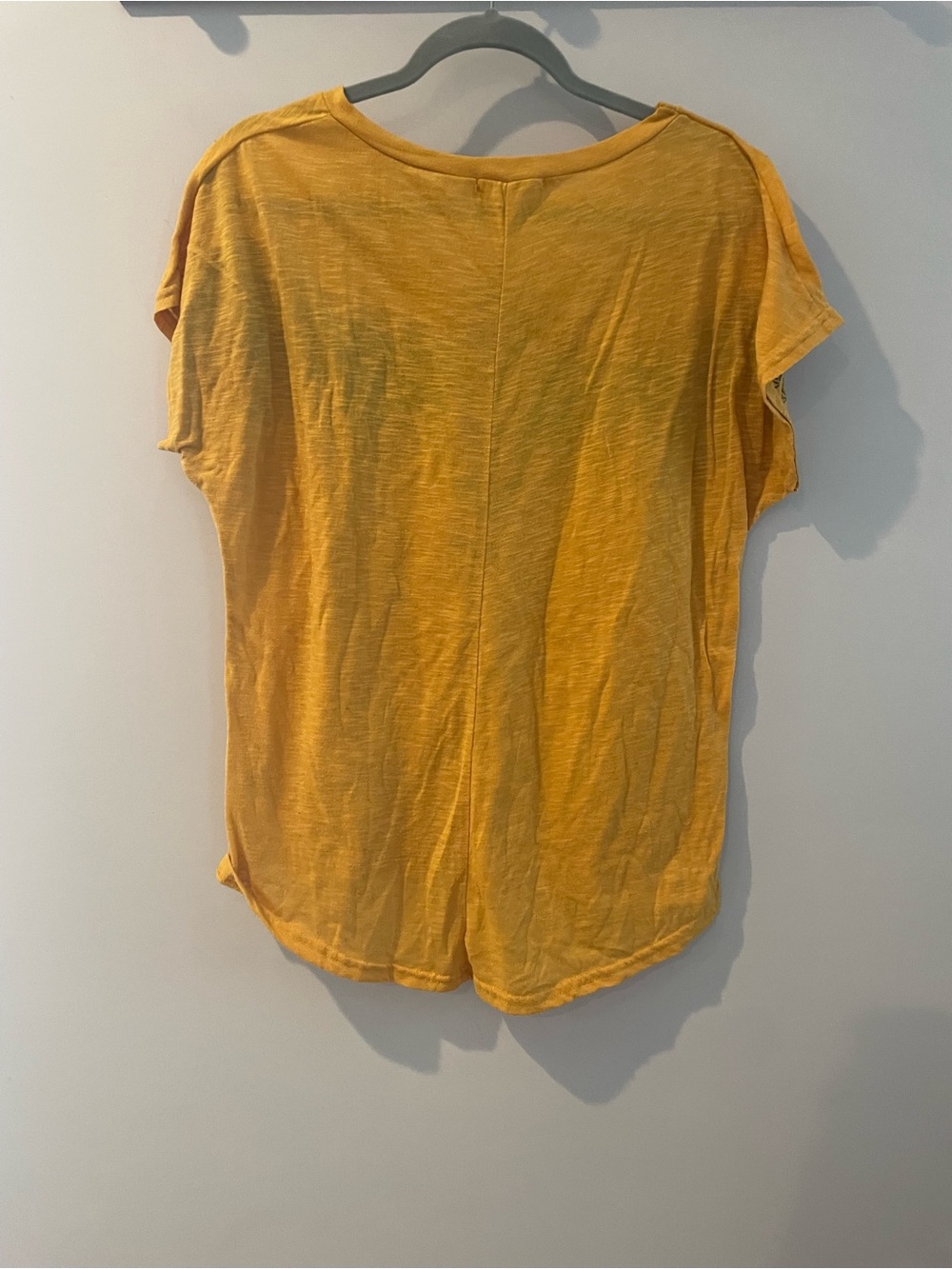 ANTHROPOLOGIE | MEISIE Vintage Y2K Tribal Bird Novelty Print T-Shirt L/XL - Picture 3 of 5